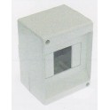 CENTRALINO ESTERNO 1-2 MODULI   IP20 FG14011