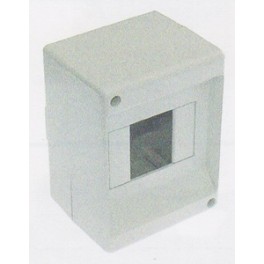 CENTRALINO ESTERNO 1-2 MODULI   IP20 FG14011