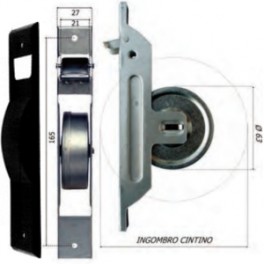 AVVOLGITORE I165 MT.6 + PLACCA  ART.1305S (EX.1305)