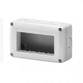 GEWISS 27004 PORTAFRUTTO 4 P
