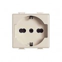 TICINO MATIX BIPRESA SCHUKO A5440/16