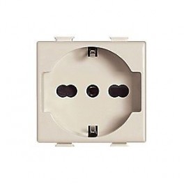 TICINO MATIX BIPRESA SCHUKO A5440/16