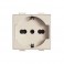 TICINO MATIX BIPRESA SCHUKO A5440/16