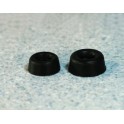 PARACOLPO TRONCOCONICO MM.30X16 NERO 0613