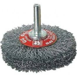 SPAZZOLA CIRCOLARE C/GAMBO MM.60 ART.863