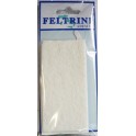 FELTRINI ADESIVI BIANCHI 50X100