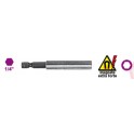 PORTAINSERTI MAGNETICO 1/4" L.75