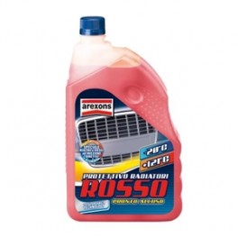PROTETTIVO RADIATORI ROSSO LIQUIDO -20 LT.2 ART.8013 AREXONS