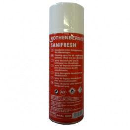 IGIENIZZANTE X CLIMATIZZATORI SANIFRESH ML.400 ART 85800 ROTHENBERGER  