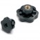 VOLANTINO 5 LOBI 5VB/40 M6 FORO PASSANTE