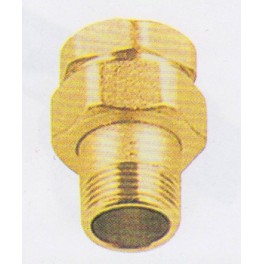 BOCCHETTONE DIRITTO MF 1/2 OTTONE GIALLO