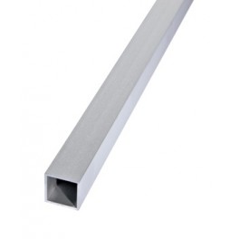 TUBO QUADRO VUOTO IN FERRO 30X30X1,5 MM.2000