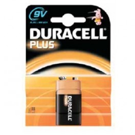 PILA 9V DURACELL PLUS PZ.1