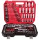 VALIGETTA CHIAVI A BUSSOLA ESAGONALI 1/4-1/2 E TORX PZ.108