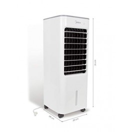 VENTILATORE A COLONNA AC100-18BR MIDEA