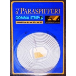 PARASPIFERI TIPO P BIANCO MM.9X5,5 MT.6 