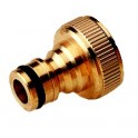 PORTAGOMMA INNESTO 3/4 OTTONE AQUAJET 