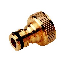 PORTAGOMMA INNESTO 3/4 OTTONE AQUAJET 