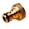 PORTAGOMMA INNESTO 3/4 OTTONE AQUAJET 