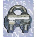 MORSETTO A CAVALLOTTO MM.4/5 ZINCATO  LVS