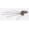 STENDIBIANCHERIA A 6 BACCHETTE X TUBO STUFA MARRONE