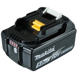 MAKITA BATTERIA 18V 5,0AH LITIO BL1850B 197280-8 
