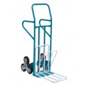 CARRELLO PALA RIBALTABILE A 3 RUOTE D.160 TK100