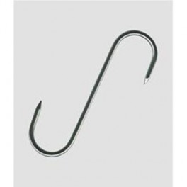 GANCIO MACELLAIO 100X4 INOX
