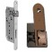 AGB SERRATURA PATENT BRONZ MM.40