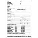 CARTELLO CONCESSIONE EDILE CM.68X43
