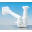 SIFONE ECCENTRICO 1" 1/4 X LAVABO/BIDET ART.1643.001 LIRA