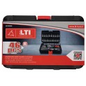 ASSORTIMENTO BUSSOLE E INSERTI + ACCESSORI 1/4 IN