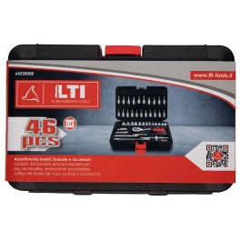 ASSORTIMENTO BUSSOLE E INSERTI + ACCESSORI 1/4 IN