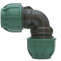 IRRITEC TOF GOMITO 90&deg; PVC D.25X25
