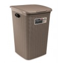PORTABIANCHERIA ELEGANCE LT.50 TORTORA